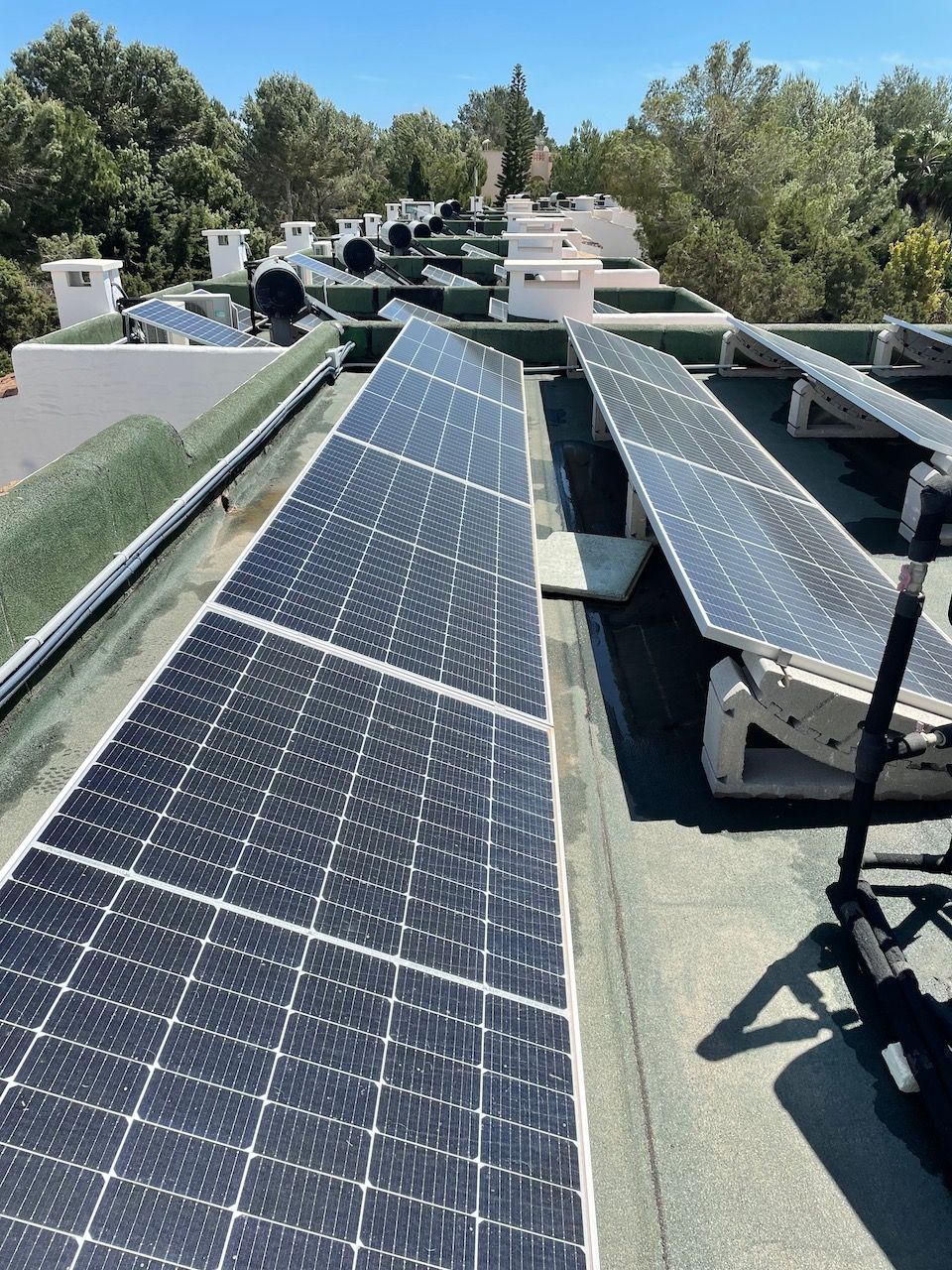Solar PV installation (5/5)