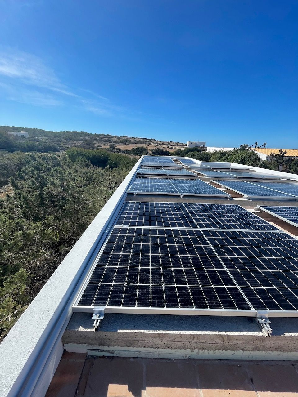 Solar PV self-consumption installation (5/5)