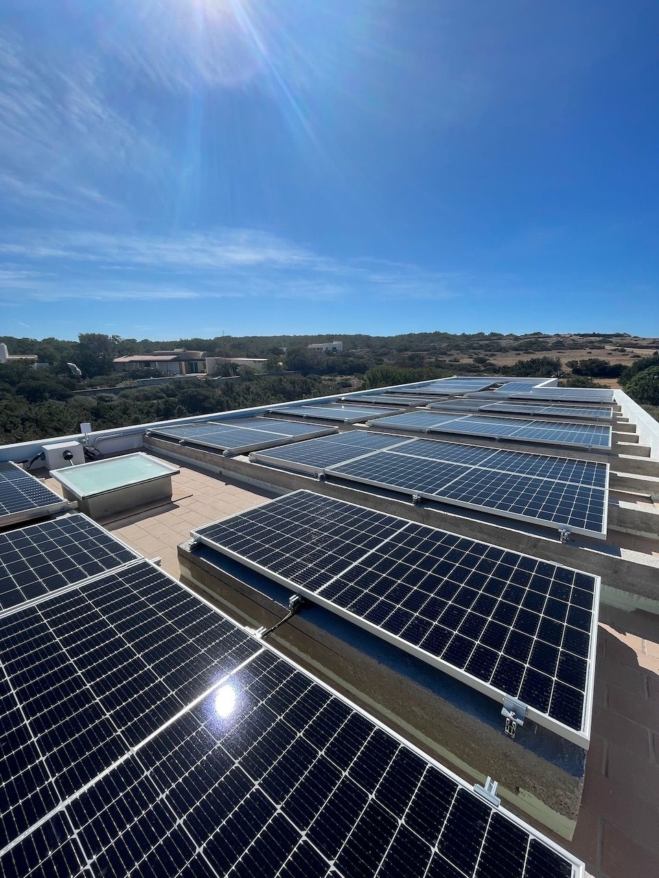 Solar PV self-consumption installation (4/5)