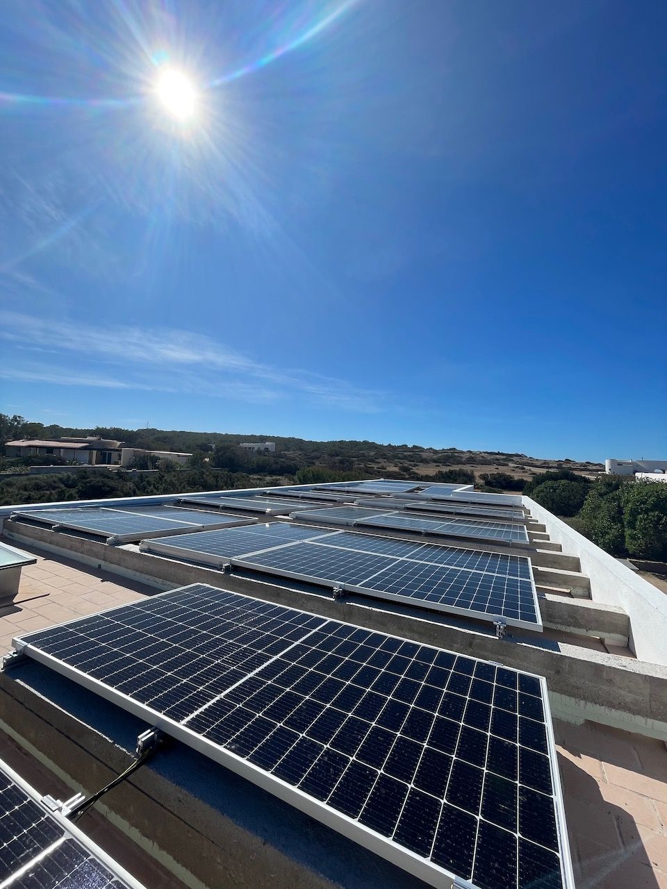 Solar PV self-consumption installation (1/5)